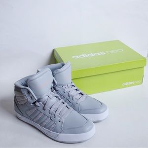 Adidas Neo Women's Raleigh Midtop Basketball Sneakers Sz 8.5 NIB